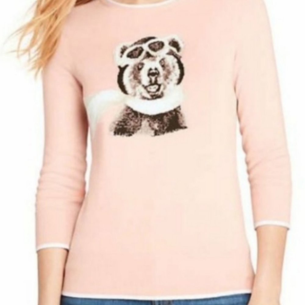 Land's End Bear Sweater